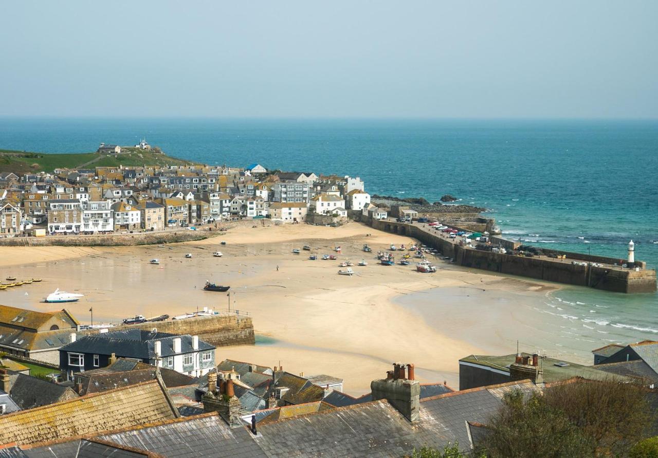 Harbour Vista Villa St Ives Eksteriør billede
